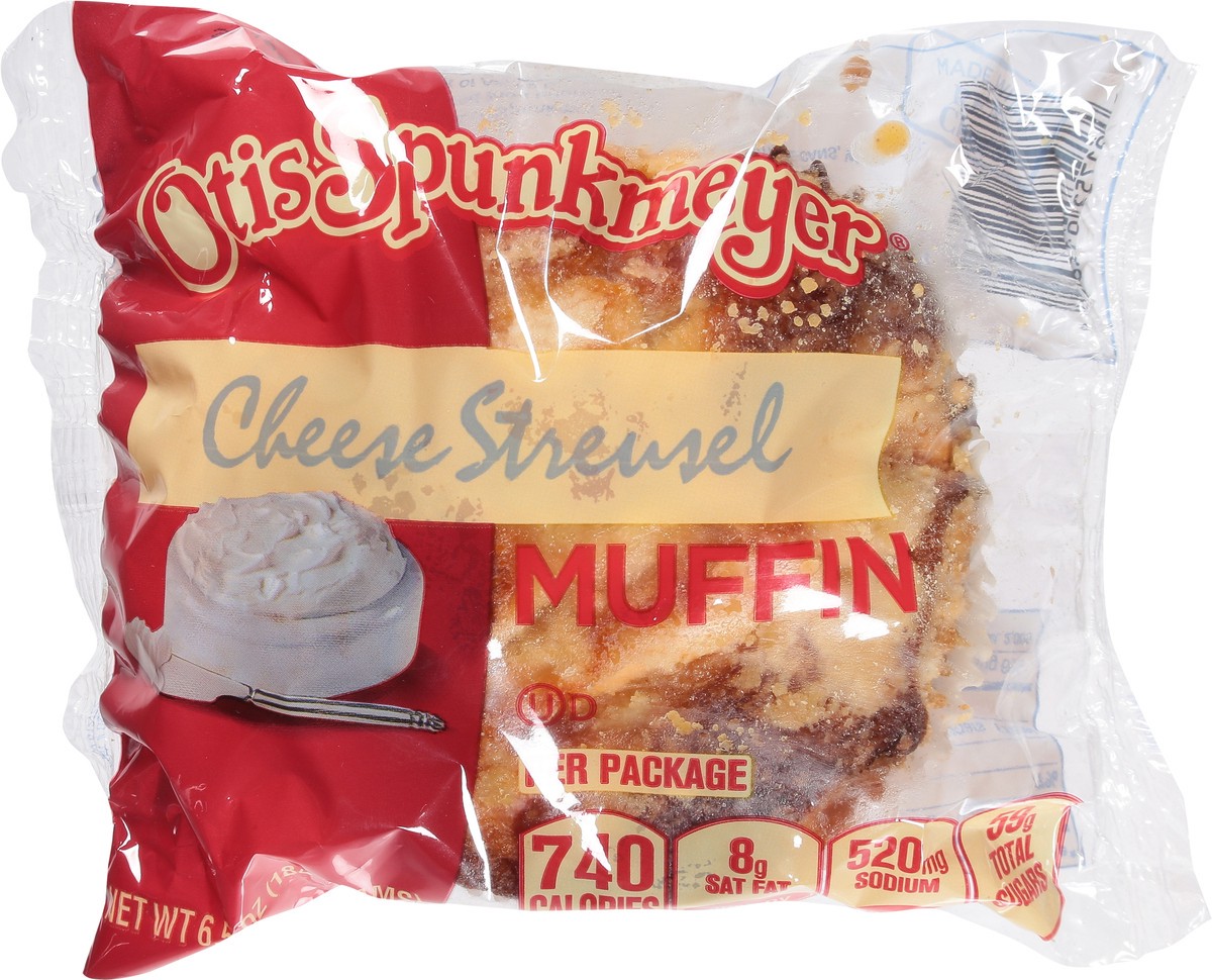 slide 4 of 7, Otis Spunkmeyer Cheese Streusel Muffin 6.5 oz, 6.5 oz