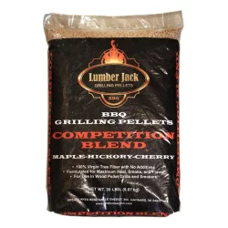 Lumber Jack Competition Blend Maple Hickory Cherry BBQ Grilling Pellets
