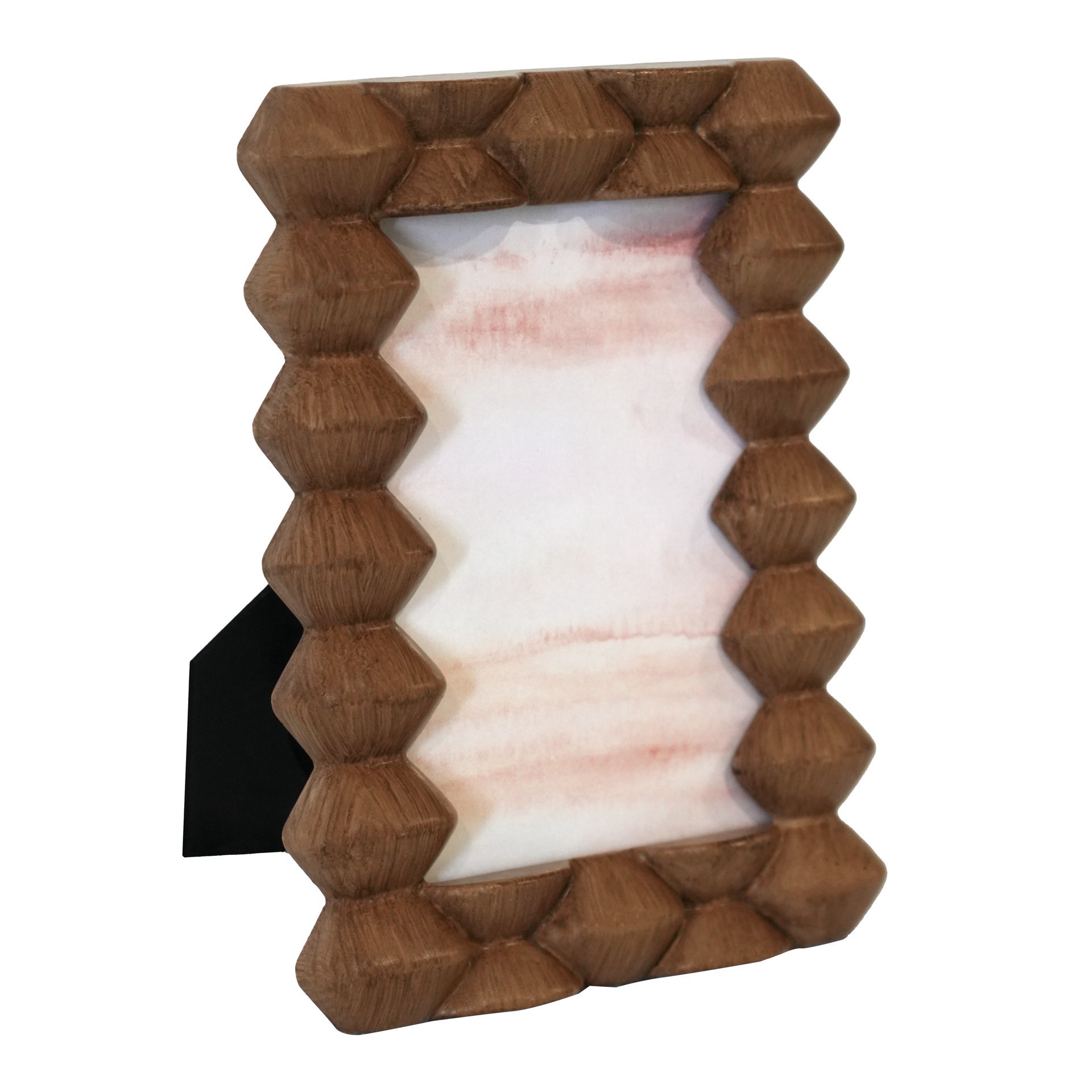 slide 2 of 5, 4" X 6" Faux Wood Tabletop Frame By Ashland, 4 in x 6 in