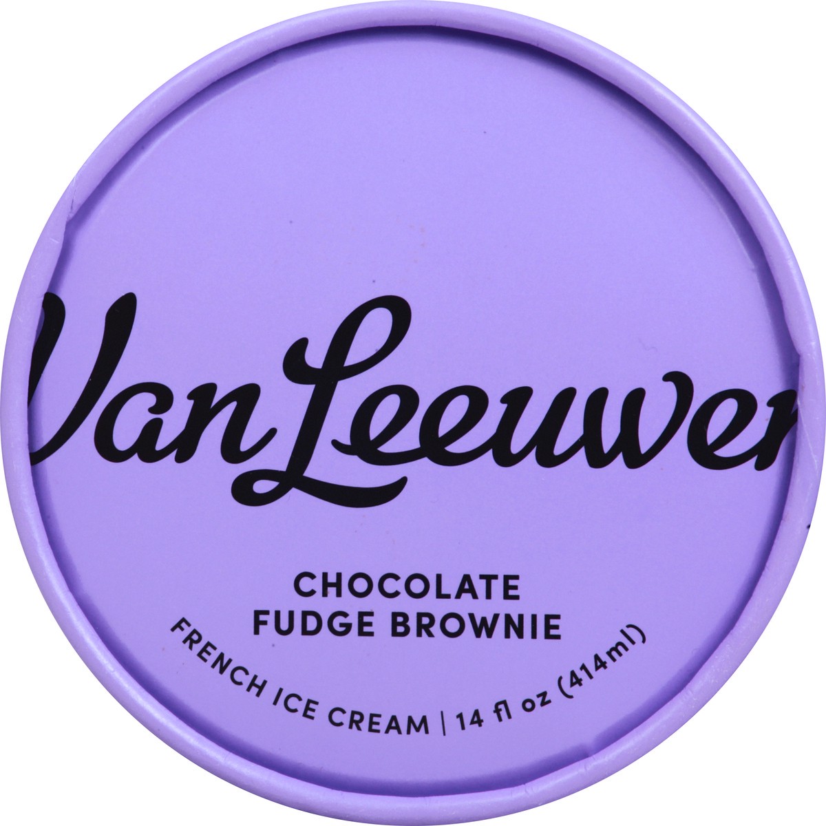 slide 11 of 13, Van Leeuwen French Chocolate Fudge Brownie Ice Cream 14 oz, 14 oz