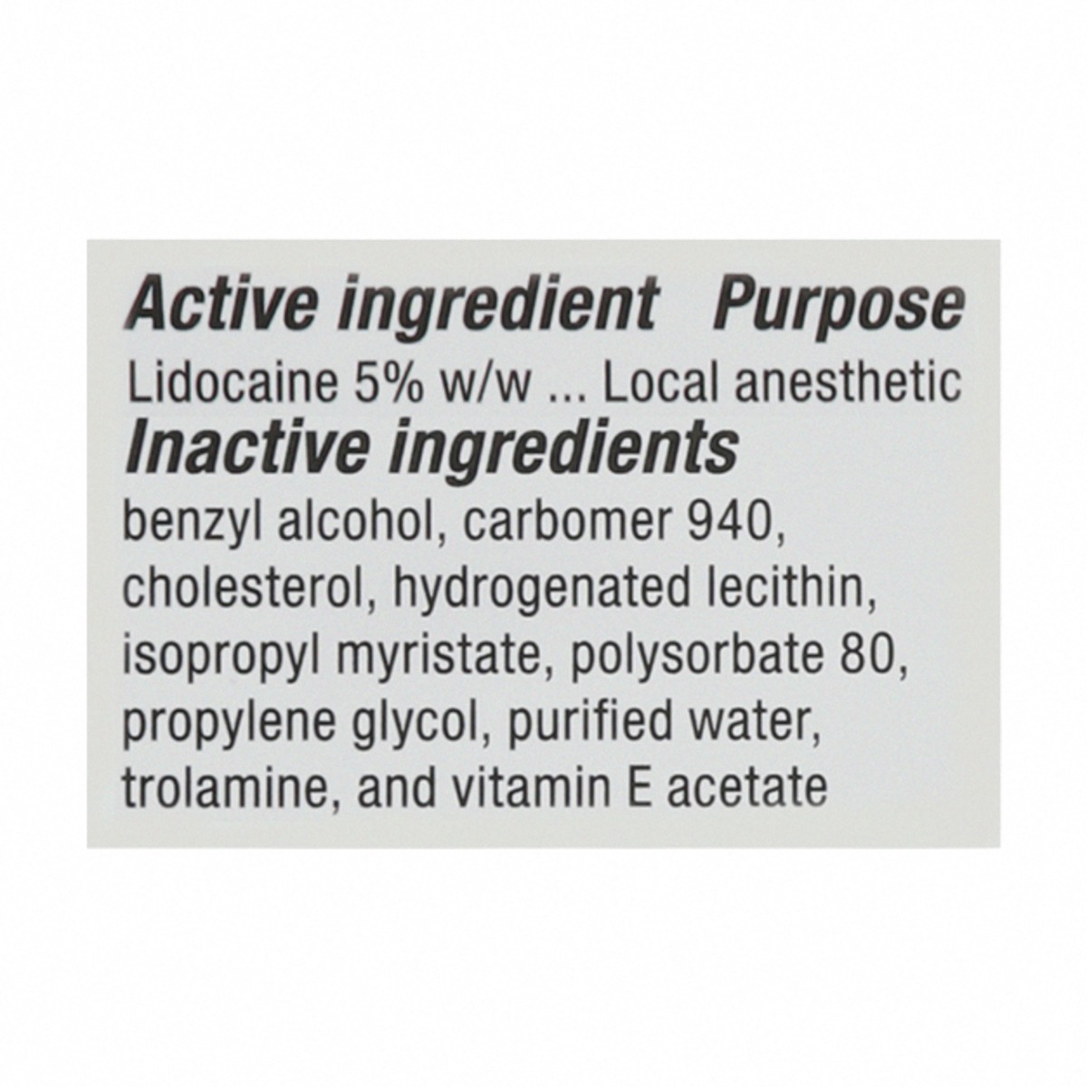 slide 10 of 12, Recticare Lidocaine 5% Anorectal Cream 15 g Box, 15 g