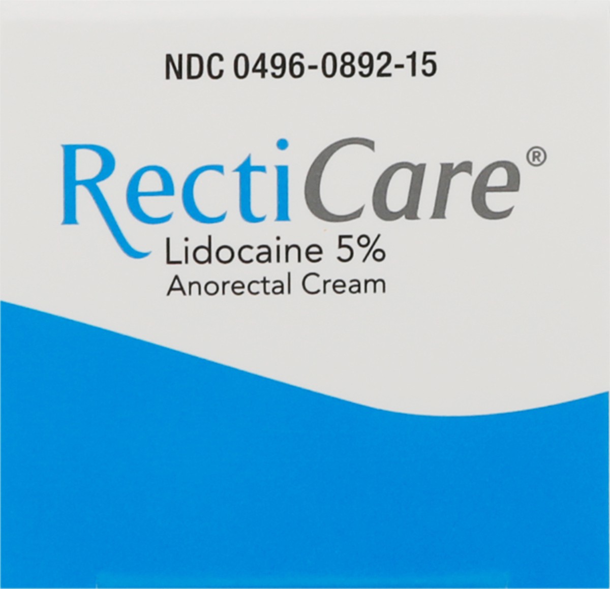 slide 8 of 12, Recticare Lidocaine 5% Anorectal Cream 15 g Box, 15 g