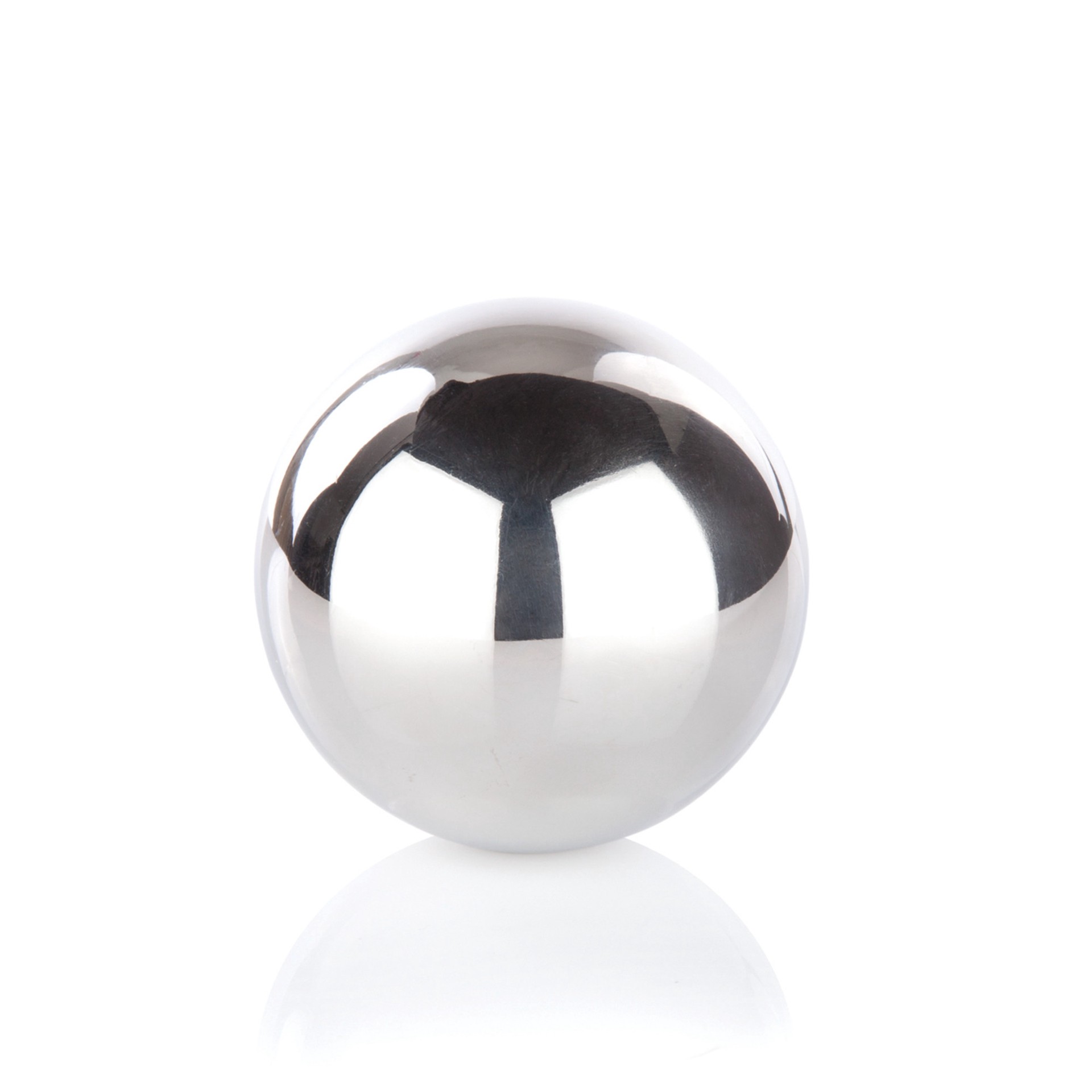 slide 2 of 5, Viski Glacier Rocks Stainless Steel Sphere by Viski, 1 ct