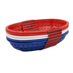 TableCraft Oval Basket Set