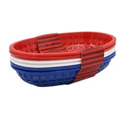 TableCraft Oval Basket Set