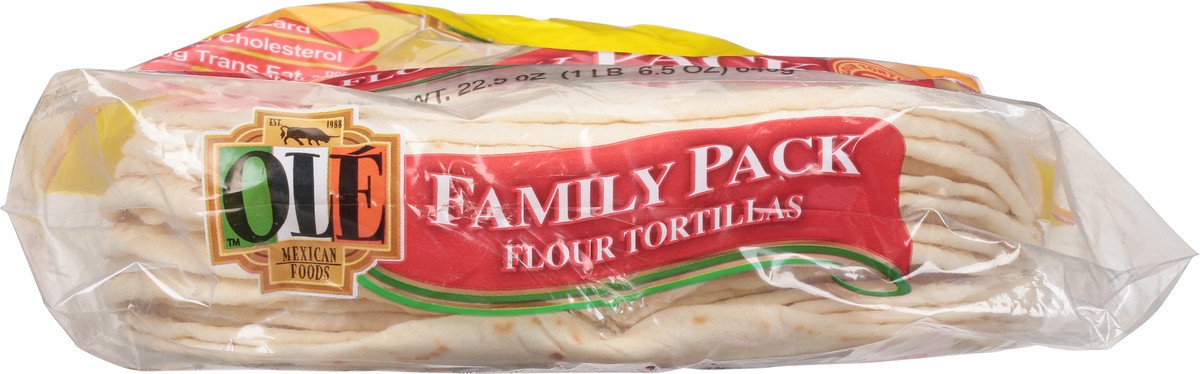 slide 4 of 9, Ole Flour Tortillas Family Pack 20 ea, 20 ct