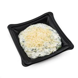 Dip-Heat N Eat Ready to Heat 4 Cheese Spinach Artichoke Dip