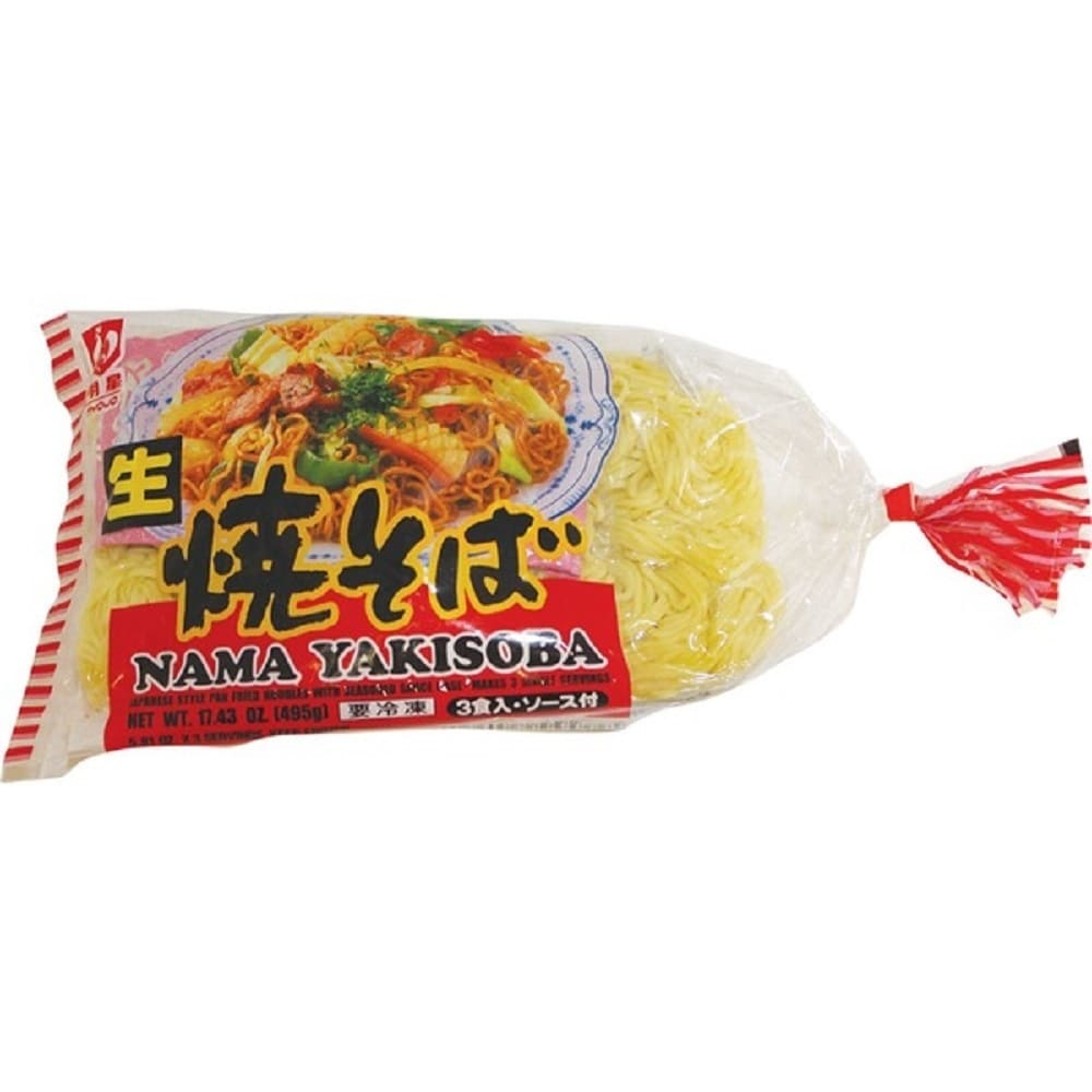 slide 1 of 1, Myojo Noodles Yakisoba Nama, 17.43 oz