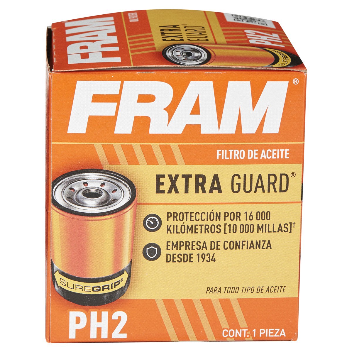 slide 16 of 29, Fram Extra Guard Oil Filter PH7317, 1 ct