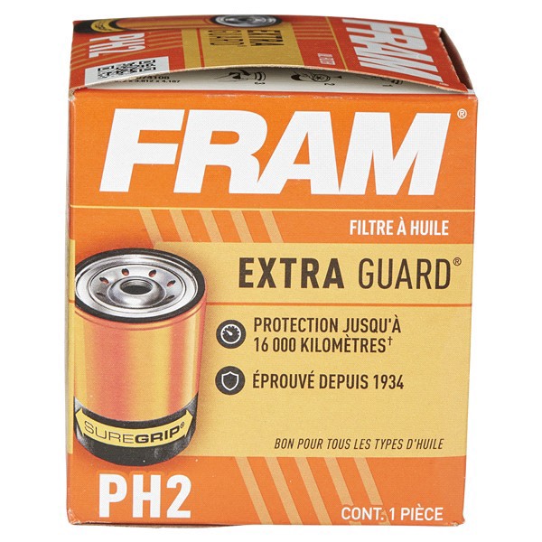 slide 2 of 29, Fram Extra Guard Oil Filter PH7317, 1 ct