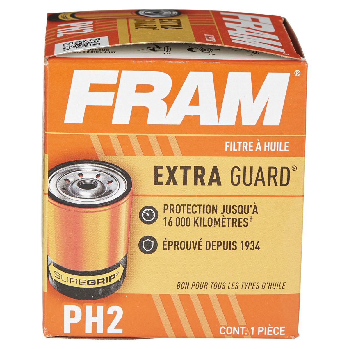 slide 18 of 29, Fram Extra Guard Oil Filter PH7317, 1 ct