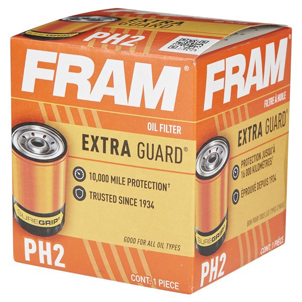 slide 5 of 29, Fram Extra Guard Oil Filter PH7317, 1 ct