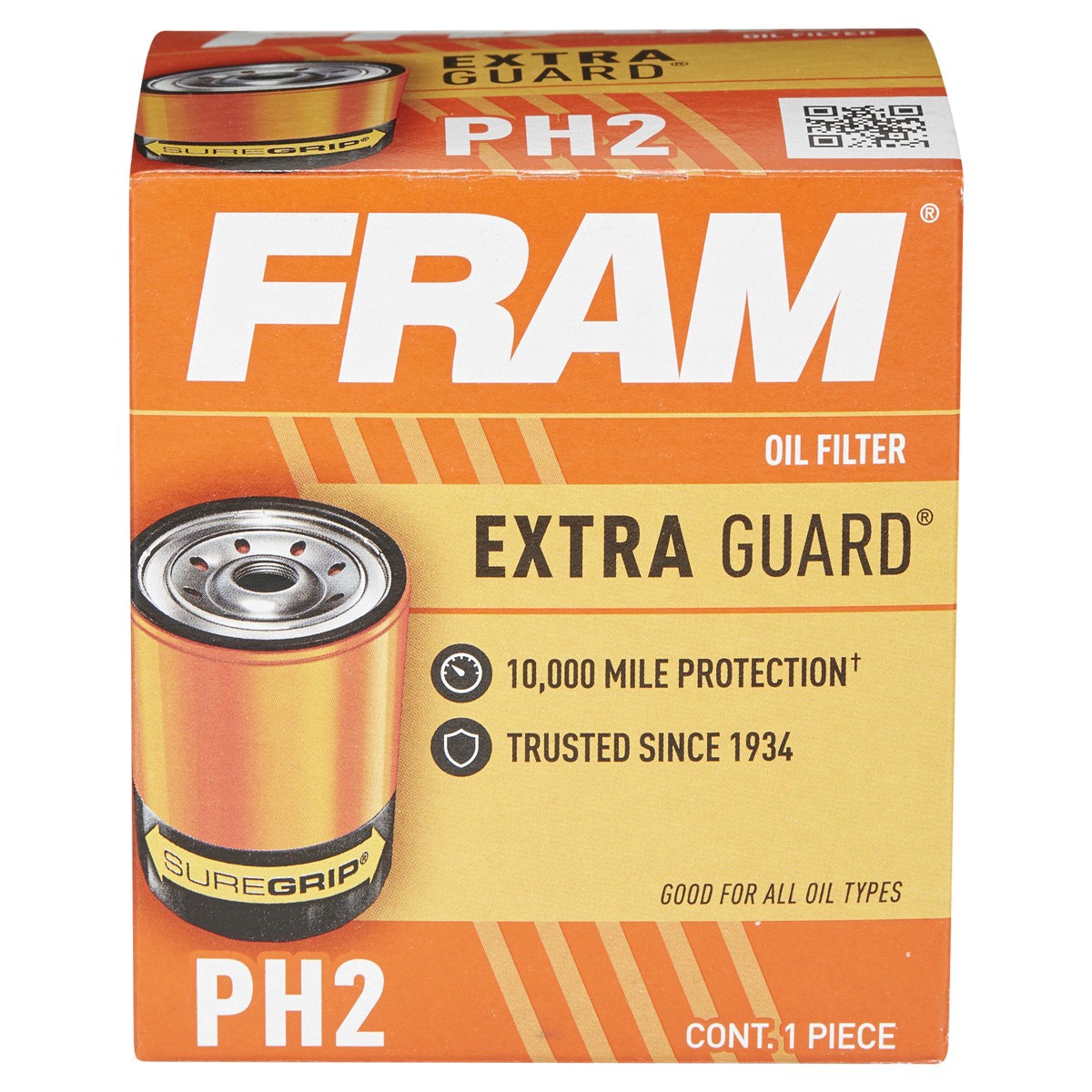 slide 1 of 29, Fram Extra Guard Oil Filter PH7317, 1 ct