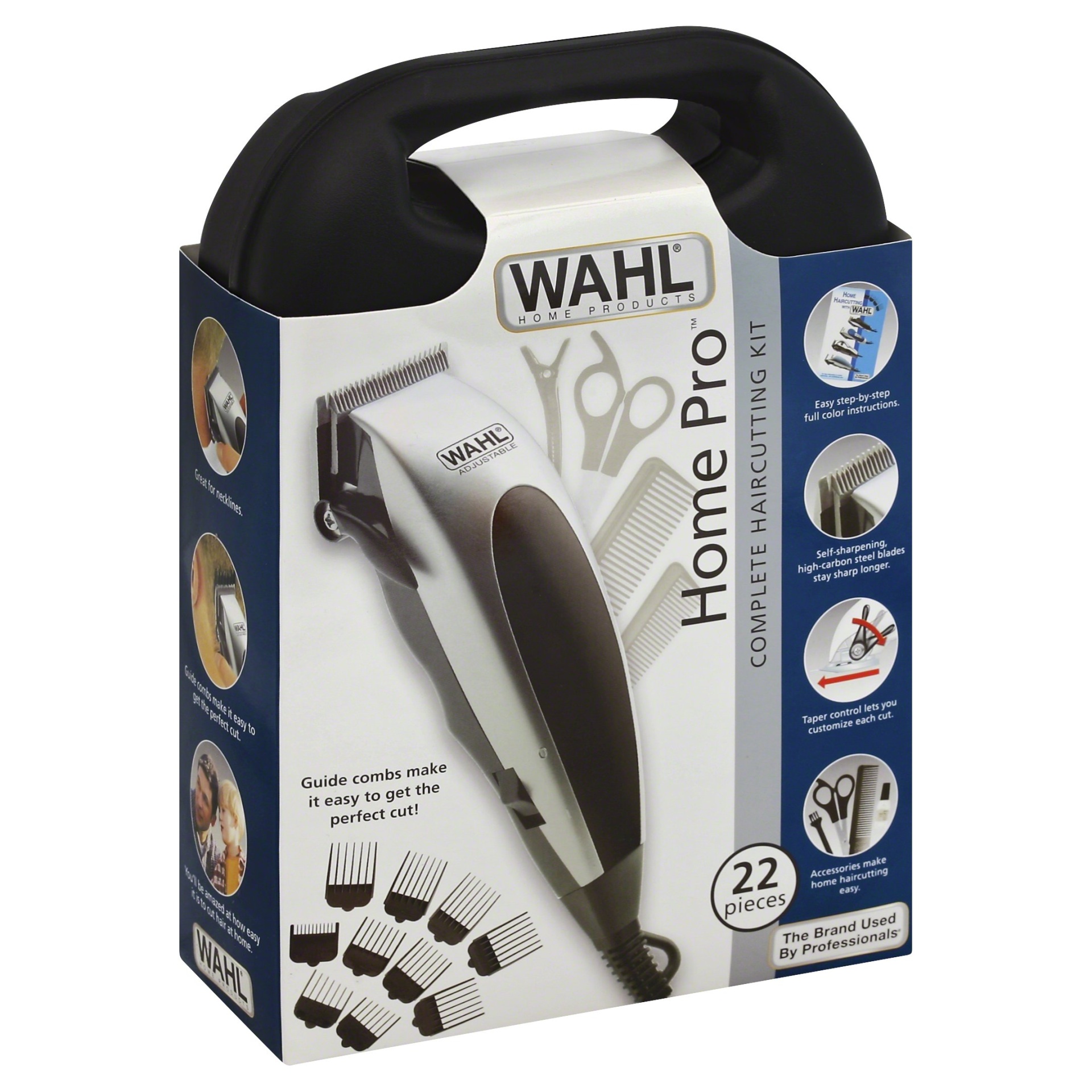 slide 1 of 5, Wahl HomePro Complete Haircutting Kit, 22 ct