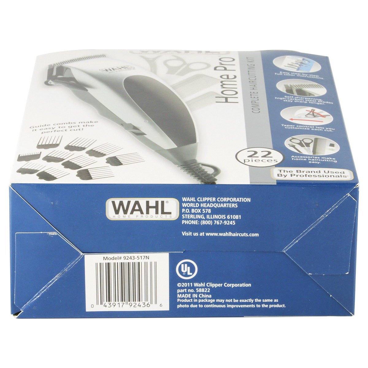 slide 3 of 5, Wahl HomePro Complete Haircutting Kit, 22 ct