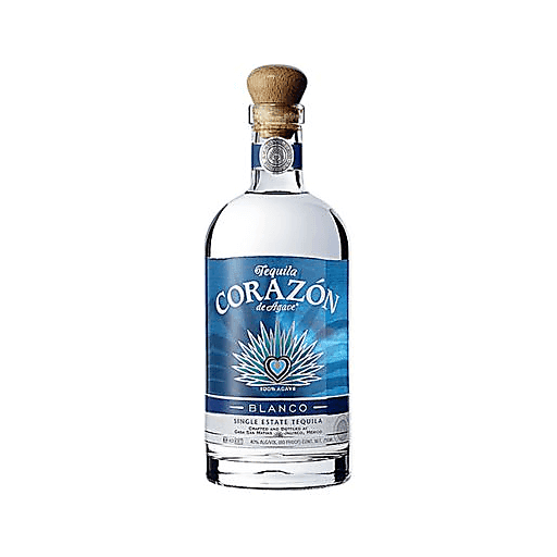 slide 1 of 1, Corazón Blanco Tequila, 750 ml