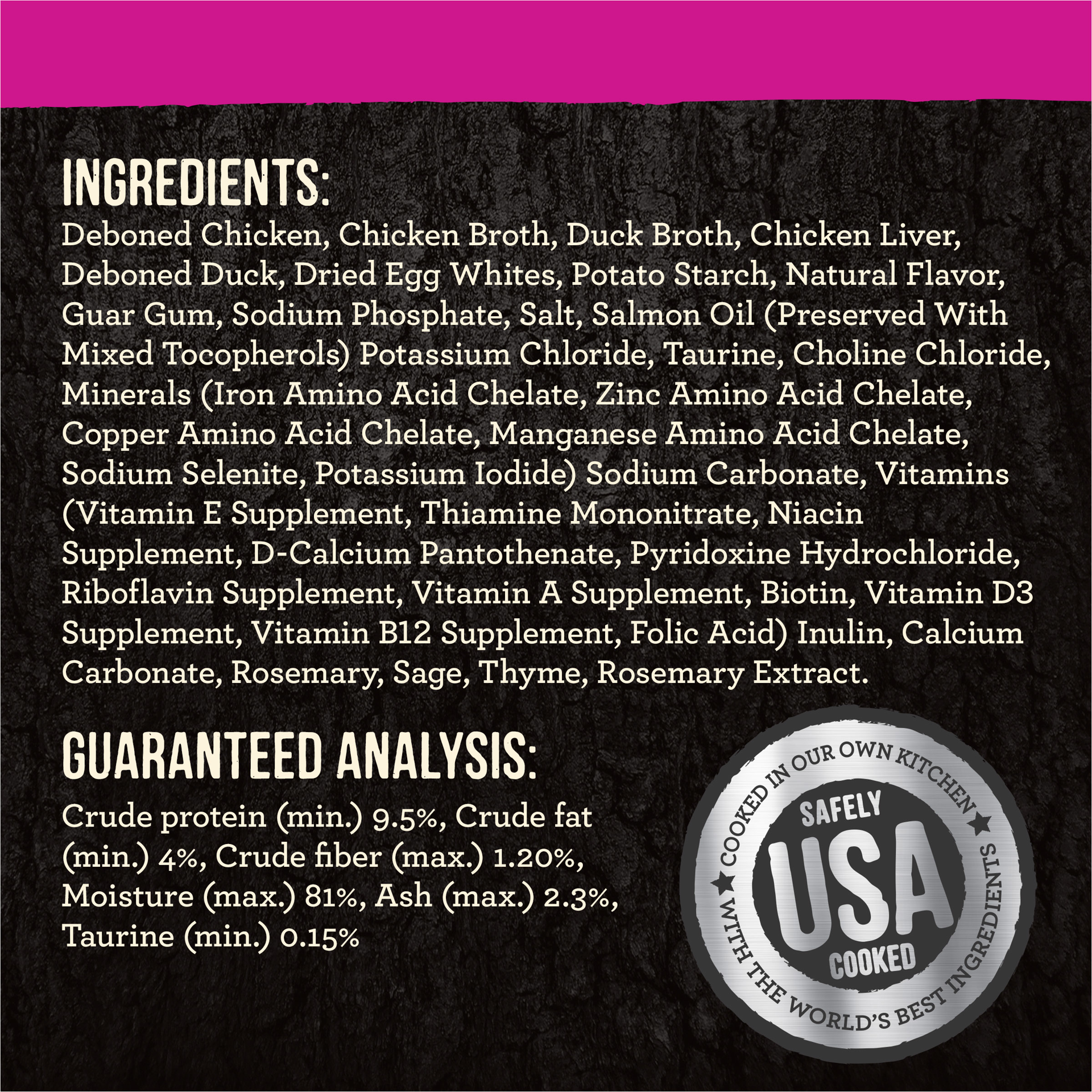 slide 3 of 4, Merrick Backcountry Grain Free Wet Cat Food Kitten Recipe Cuts in Gravy - 3 oz Pouch, 3 oz