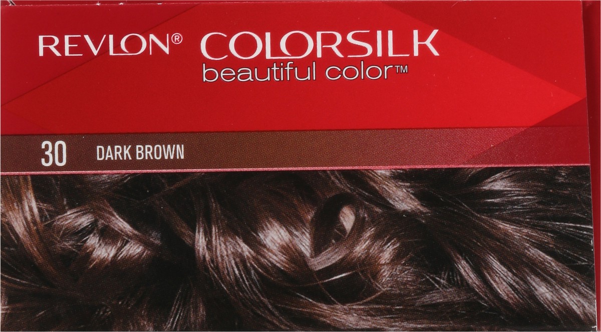 slide 3 of 9, Revlon Colorsilk Dark Brown, 1 ct