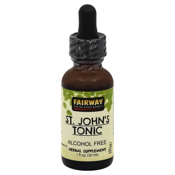 slide 1 of 1, Vitality St Johns Tonic Af, 1 fl oz