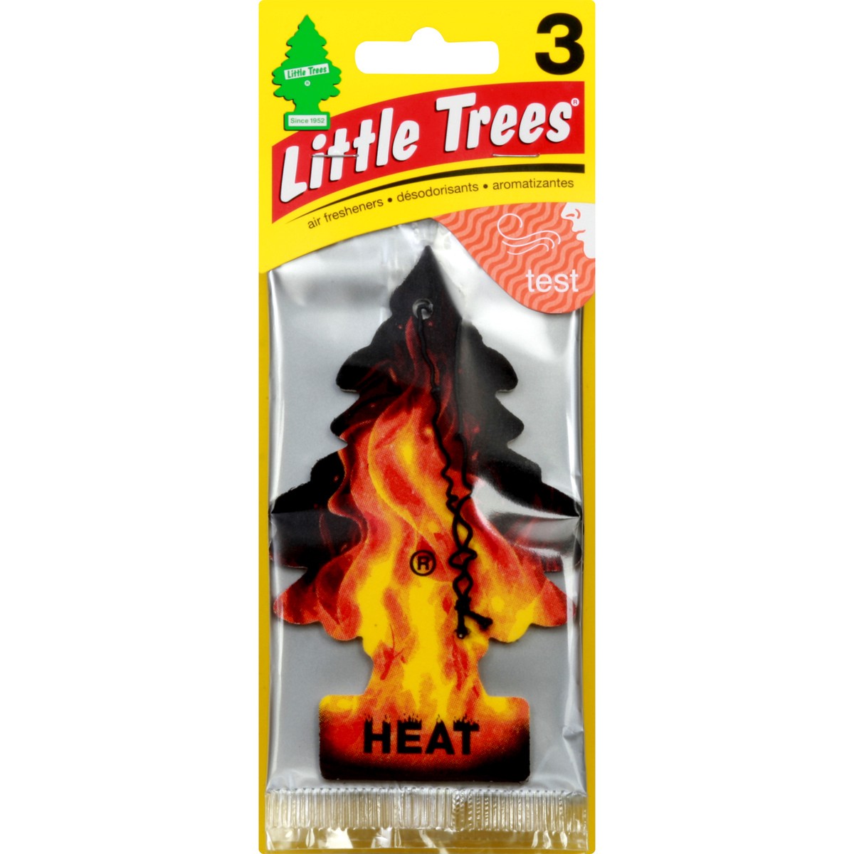 slide 5 of 6, Little Trees Heat Air Freshener, 3 ct