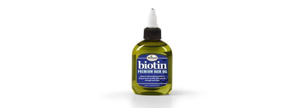 slide 7 of 11, Difeel Pro-Growth Biotin Premium Hair Oil 2.5 fl oz, 2.5 fl oz