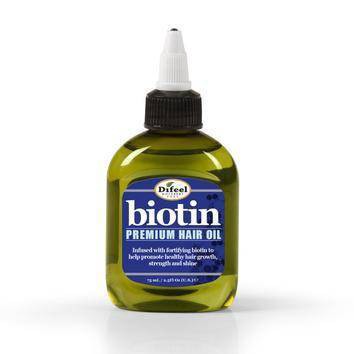 slide 6 of 11, Difeel Pro-Growth Biotin Premium Hair Oil 2.5 fl oz, 2.5 fl oz