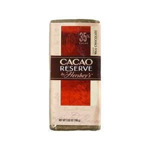 slide 1 of 1, Hershey's Cacao Reserve Premium Milk Chocolate, 3.5 oz