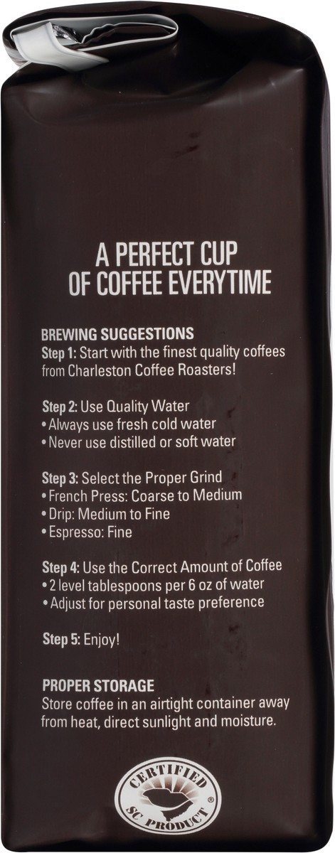 slide 2 of 12, Charleston Coffee Roasters Medium Roast Ground Breakfast Blend Coffee 12 oz, 12 oz