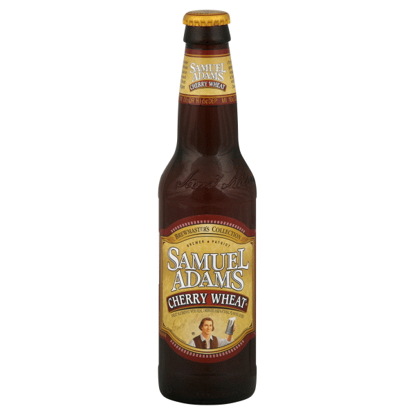 slide 1 of 1, Samuel Adams Cherry Wheat Ale, 12 oz