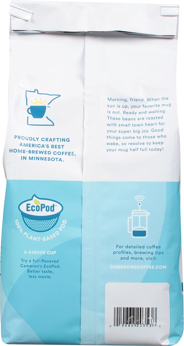 slide 2 of 10, Cameron's Ground Dark Roast Intense French Coffee 28 oz, 28 oz