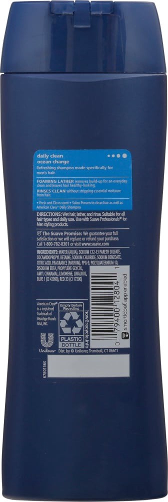 slide 3 of 4, Suave Men Professionals Men Shampoo, 12.6 fl oz