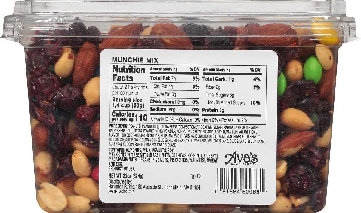 slide 3 of 13, Ava's Munchie Mix 22 oz, 22 oz