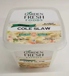 Garden Fresh Creamy Shredded Cole Slaw
