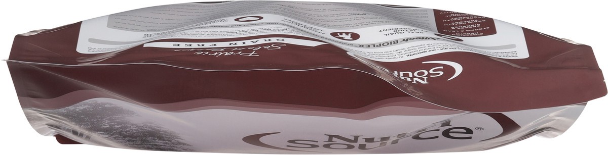 slide 6 of 15, NutriSource Grain Free All Life Stages Prairie Select Recipe with Quail & Duck Dog Food 12 lb, 192 oz