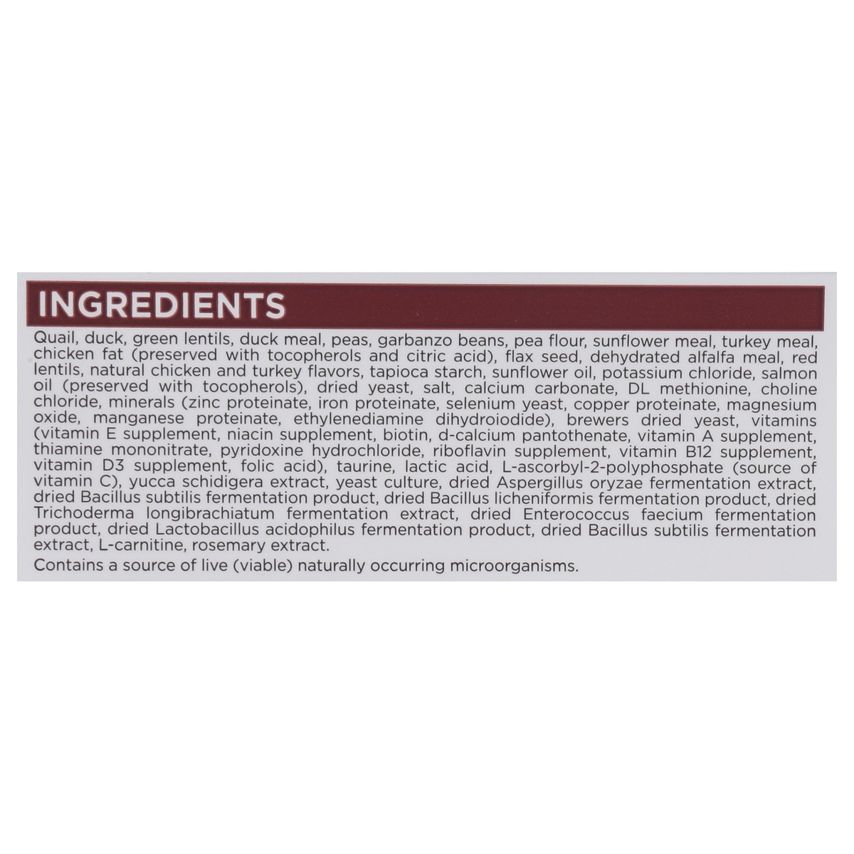 slide 13 of 15, NutriSource Grain Free All Life Stages Prairie Select Recipe with Quail & Duck Dog Food 12 lb, 192 oz