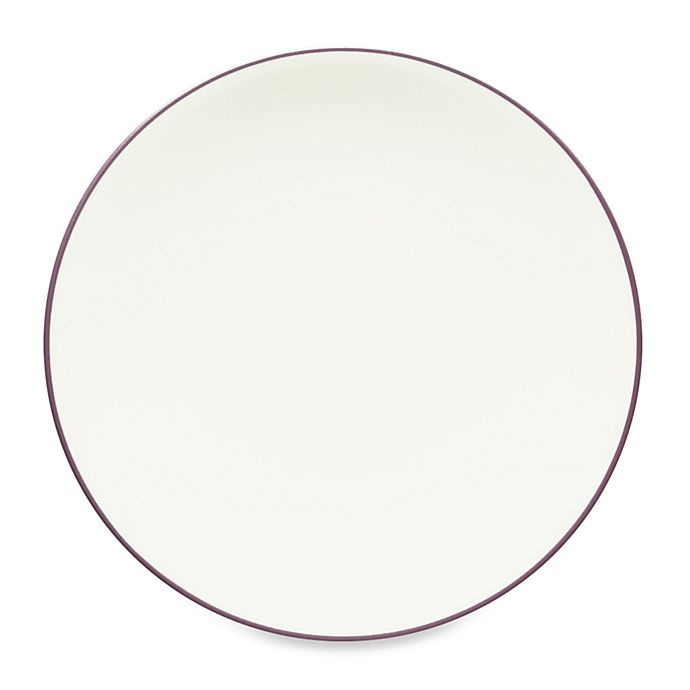 slide 1 of 1, Noritake Colorwave Coupe Dinner Plate - Plum, 1 ct