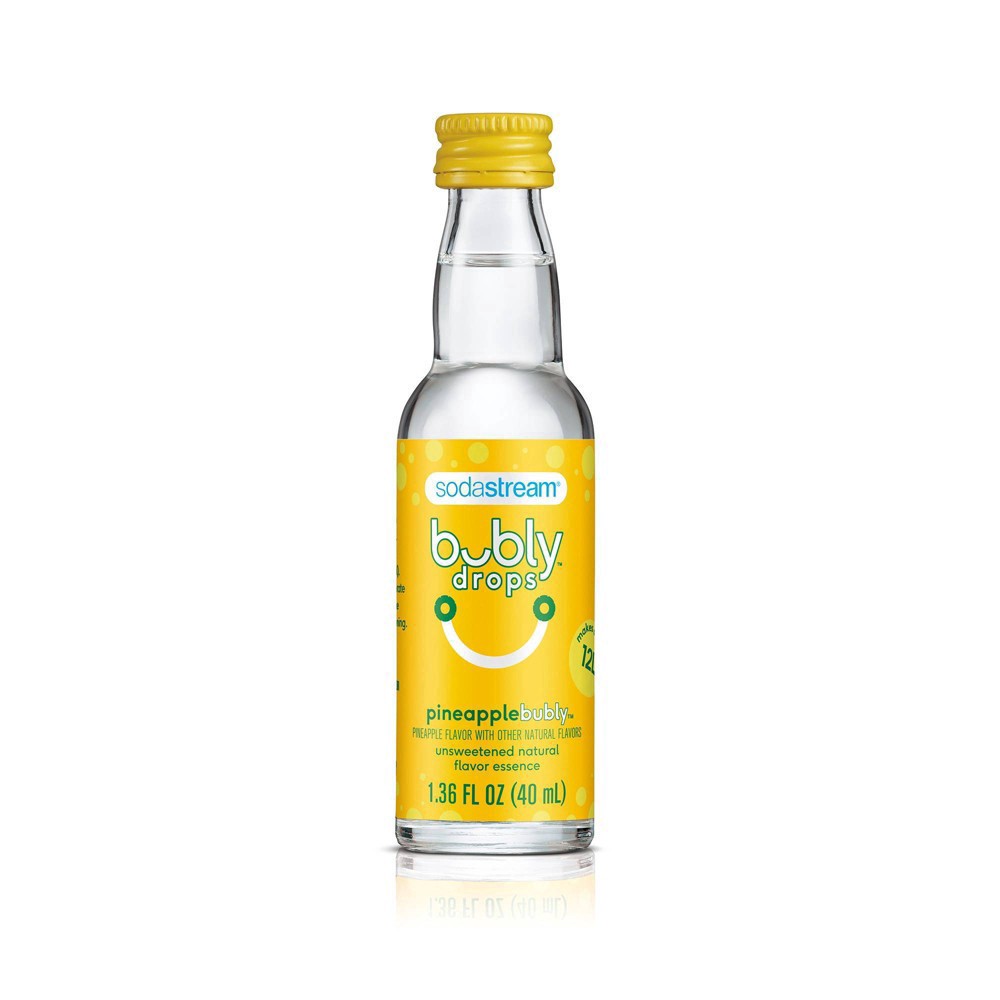 slide 3 of 3, SodaStream buby Pineapple Drops - 1.36 fl oz, 1.36 fl oz