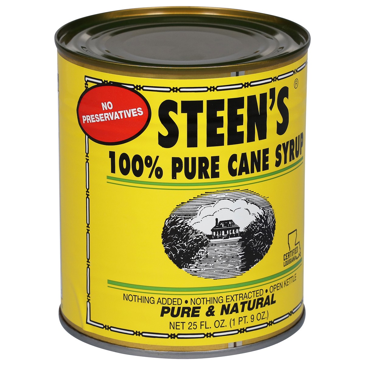 slide 8 of 11, Steen's 100% Pure & Natural Cane Syrup 25 fl oz, 25 fl oz