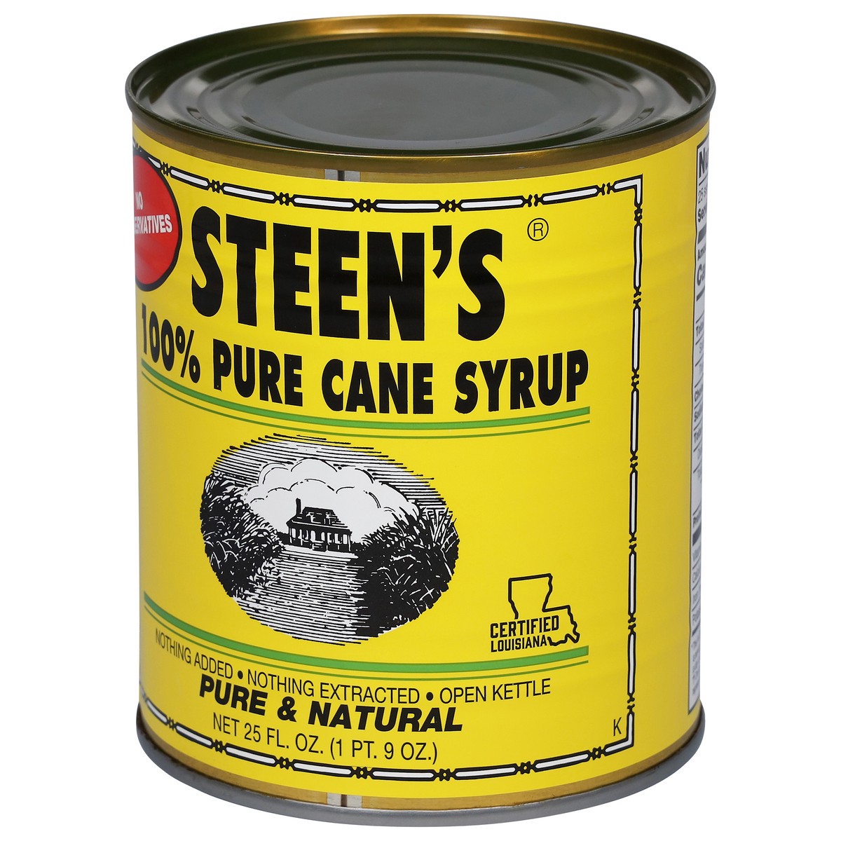 slide 7 of 11, Steen's 100% Pure & Natural Cane Syrup 25 fl oz, 25 fl oz