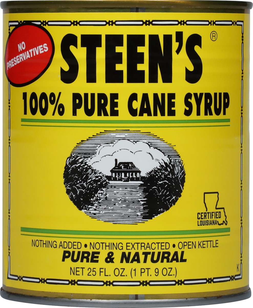 slide 4 of 11, Steen's 100% Pure & Natural Cane Syrup 25 fl oz, 25 fl oz