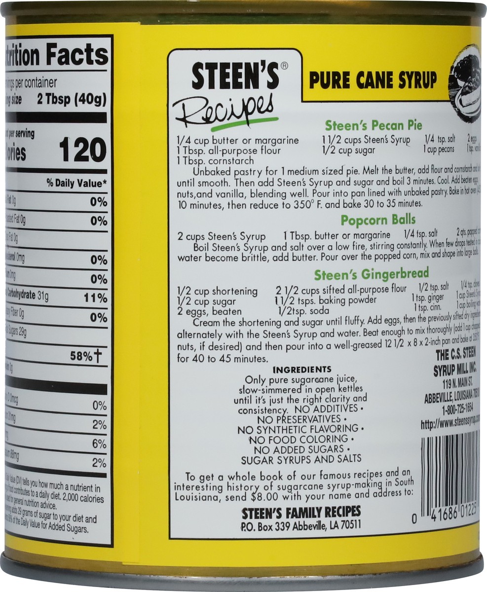 slide 6 of 11, Steen's 100% Pure & Natural Cane Syrup 25 fl oz, 25 fl oz