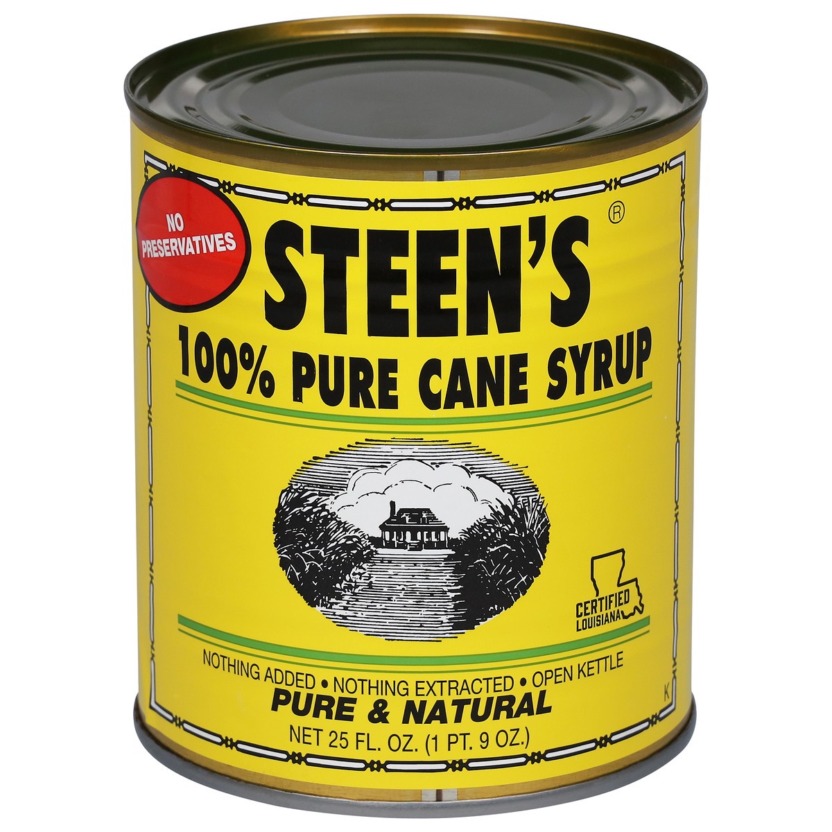 slide 11 of 11, Steen's 100% Pure & Natural Cane Syrup 25 fl oz, 25 fl oz