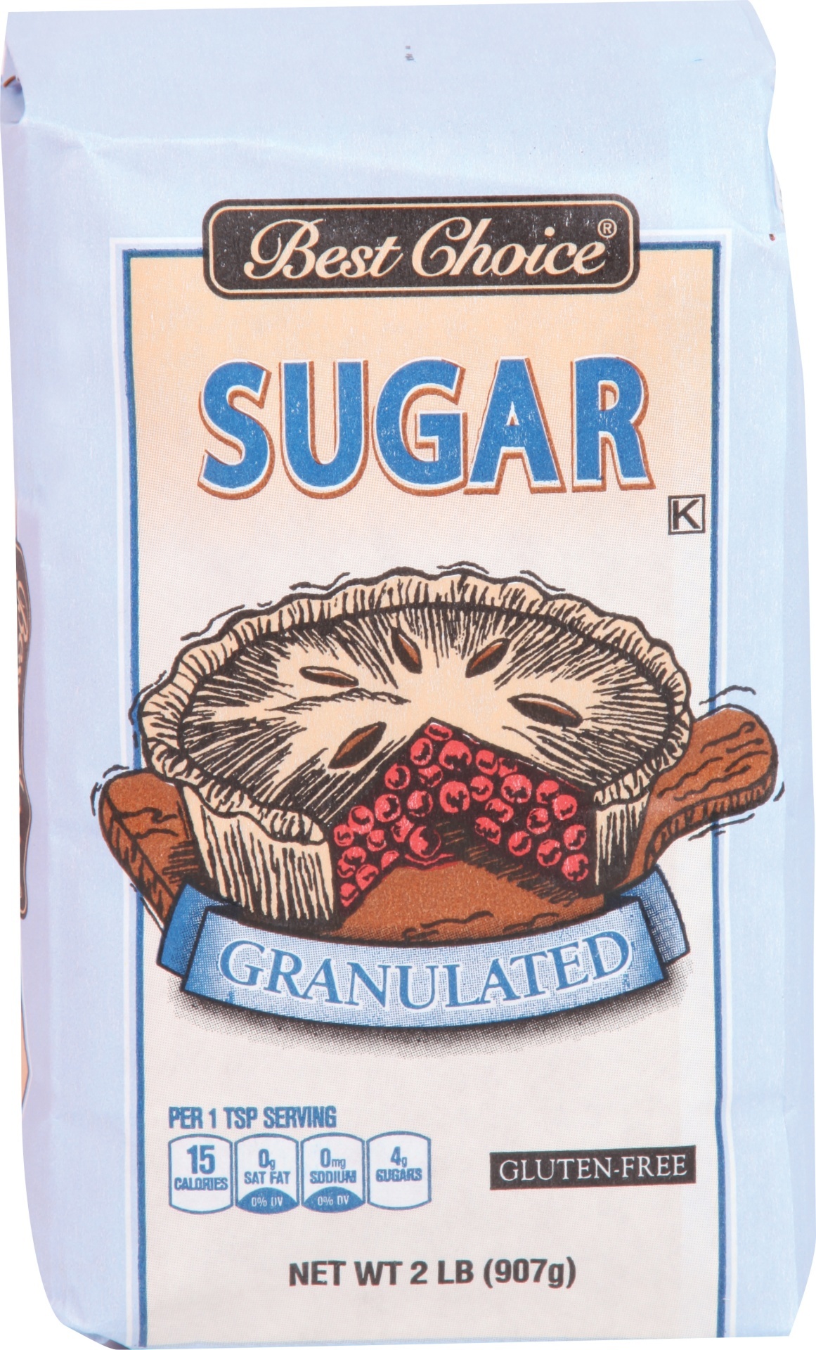 slide 1 of 1, Best Choice Granulated Sugar, 32 oz