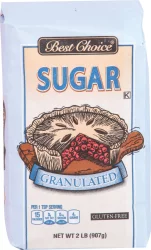 Best Choice Granulated Sugar