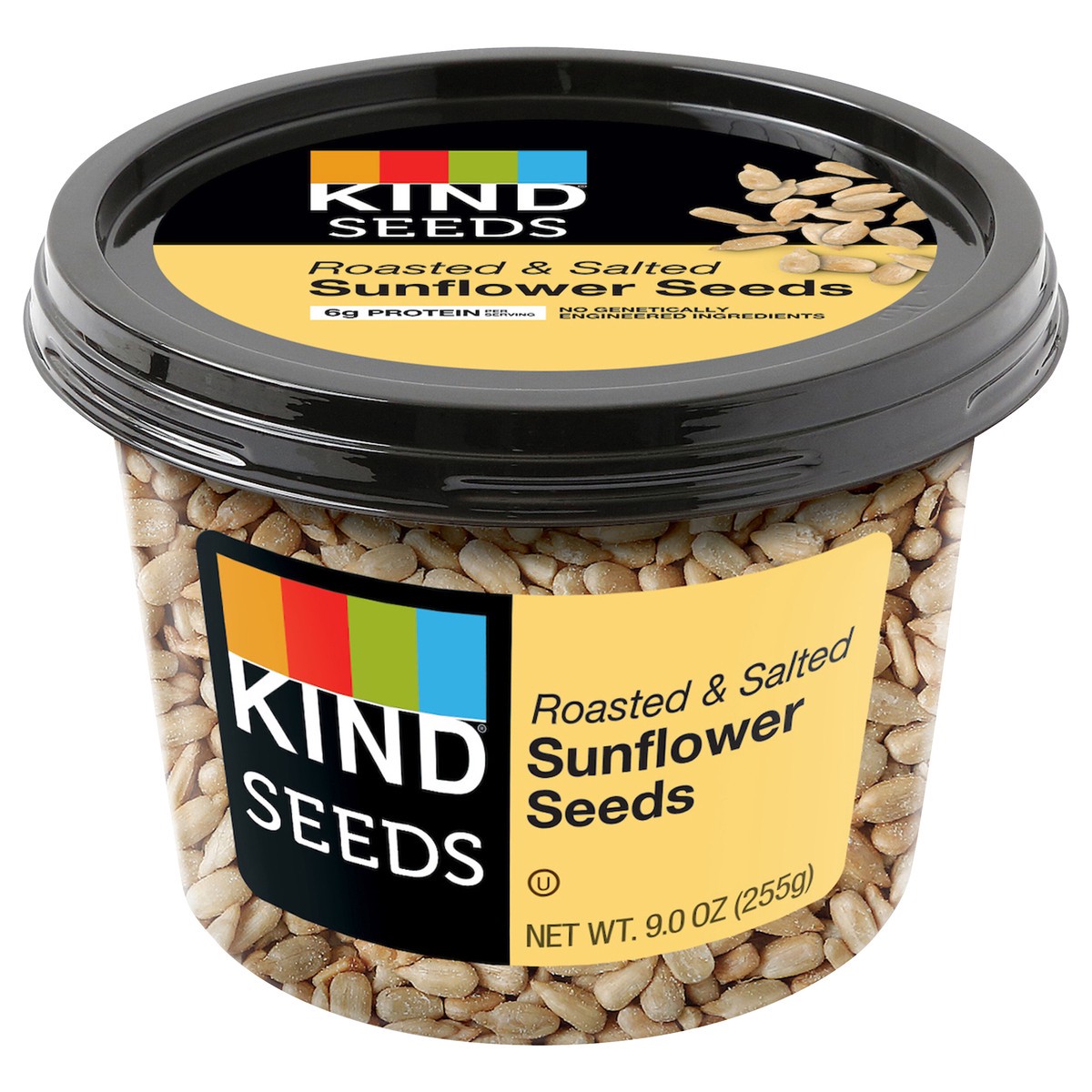slide 1 of 4, KIND Roasted & Salted Sunflower Seeds, 9.0 OZ, 9 oz