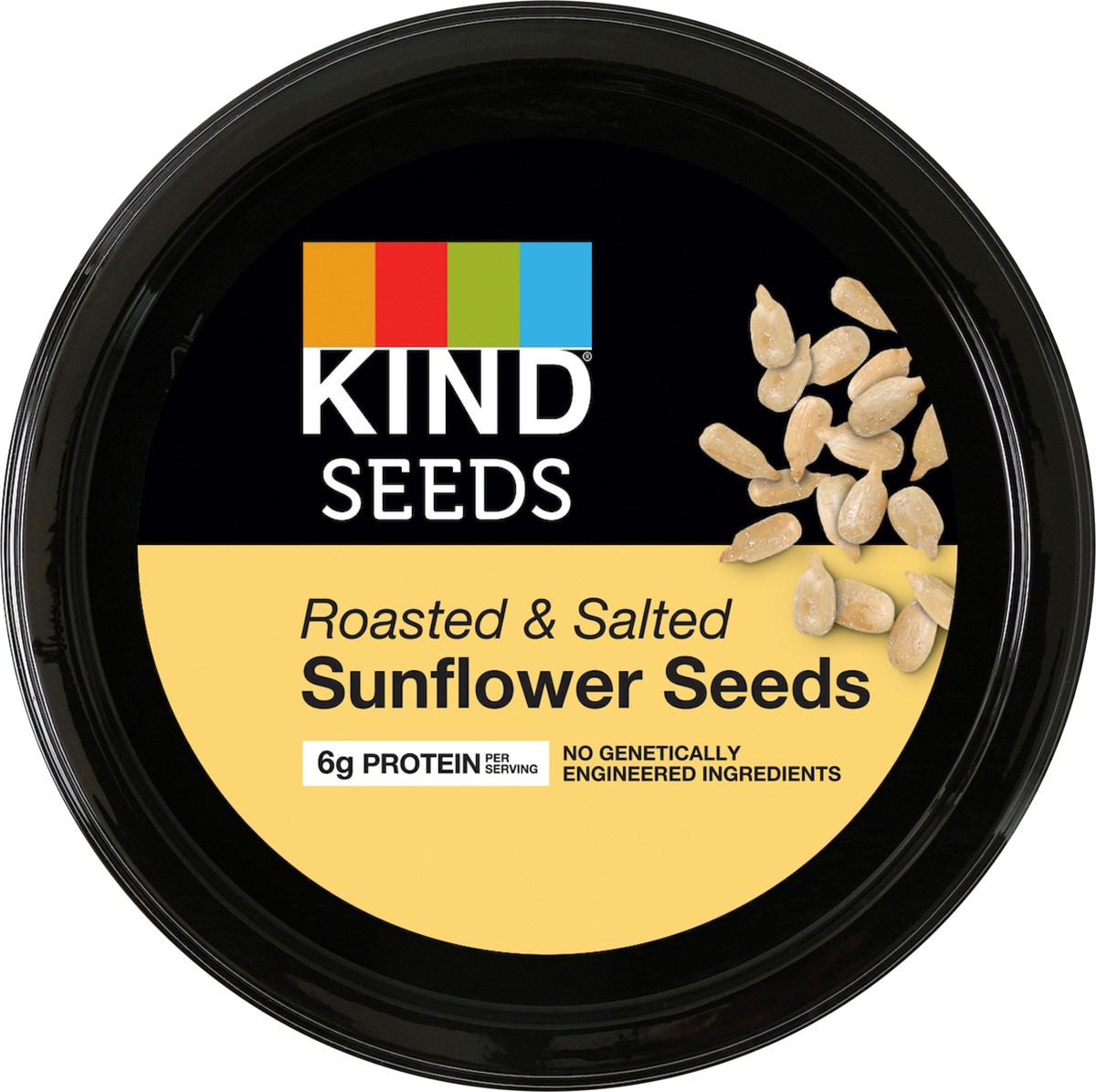 slide 4 of 4, KIND Roasted & Salted Sunflower Seeds, 9.0 OZ, 9 oz