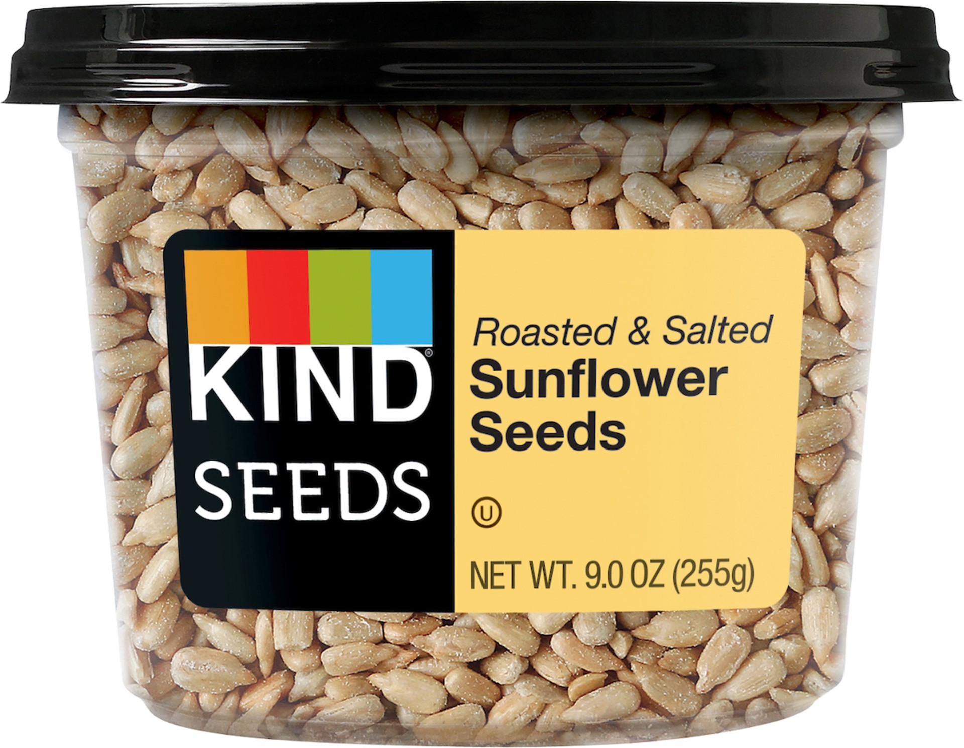 slide 1 of 4, KIND Roasted & Salted Sunflower Seeds, 9.0 OZ, 9 oz