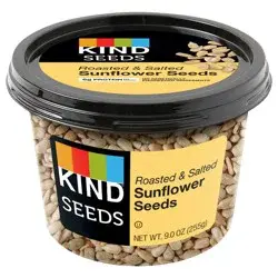 KIND Roasted & Salted Sunflower Seeds, 9.0 OZ