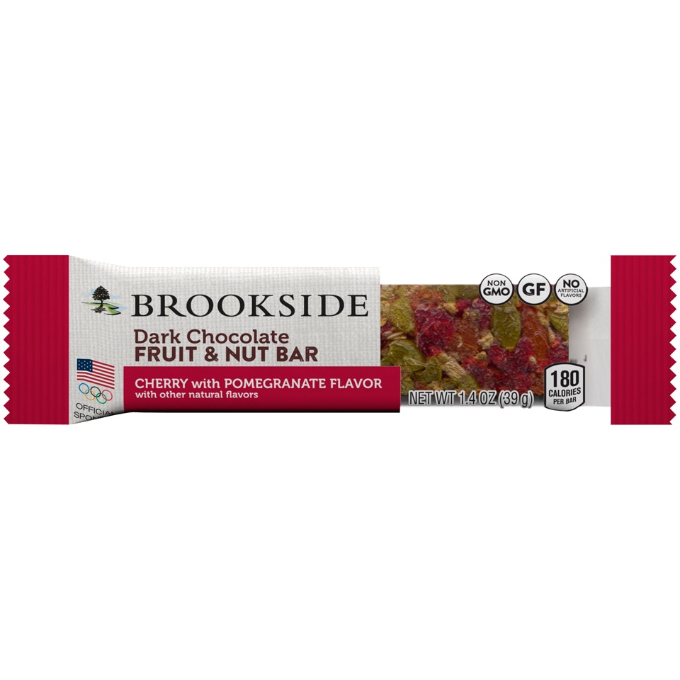 slide 1 of 3, Brookside Cherry Nut Bar, 1.4 oz