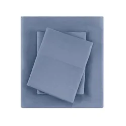 Modavari Bamboo Sheet Set King Size - Light Blue